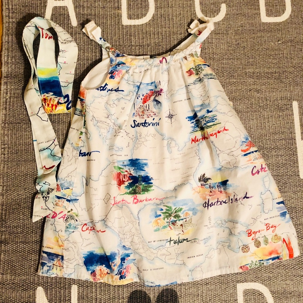 Gap summer vacation cotton dress